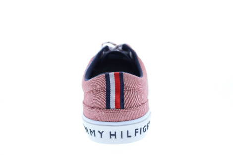 Мужские кеды Tommy Hilfiger с логотипом 43 (10 US) 28,5 см Красный 1159840330
