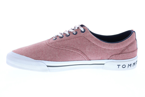 Мужские кеды Tommy Hilfiger с логотипом 43 (10 US) 28,5 см Красный 1159840330
