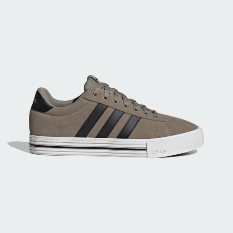 Мужские кеды Adidas DAILY 4.0 45 1/3 (11 US) 29 см Коричневый 1159841828