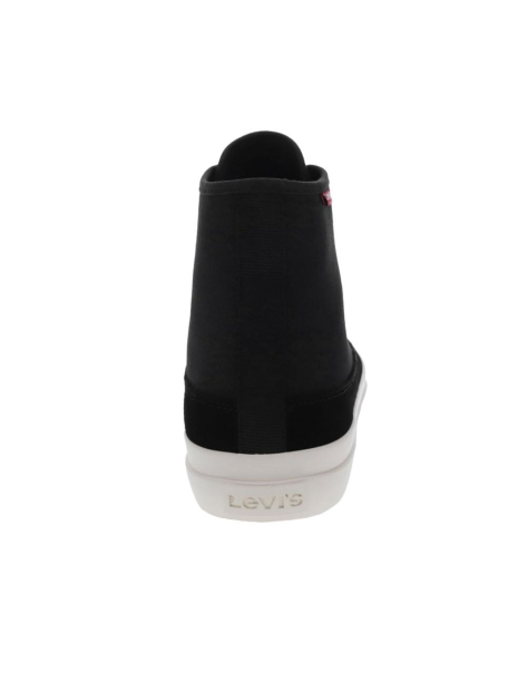Мужские кеды Levi's высокие 41 (8 US) 26,5 см Черный 1159842197