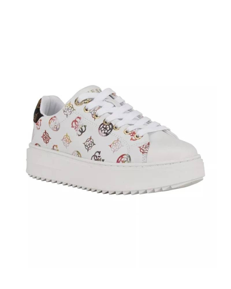 Жіночі кеди Denesa GUESS з принтом 36,5 (6 US) 23,5 см Білий 1159842234