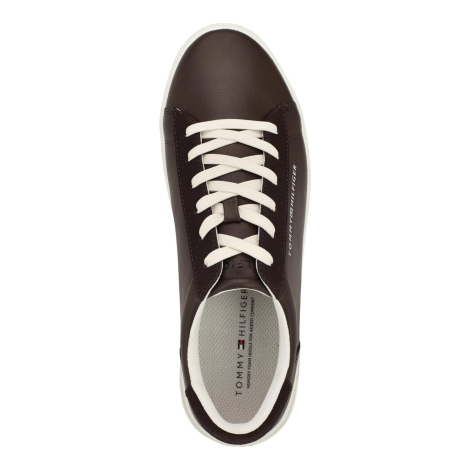 Чоловічі кеди Tommy Hilfiger 47 (13 US) 31 см Коричневий 1159842312