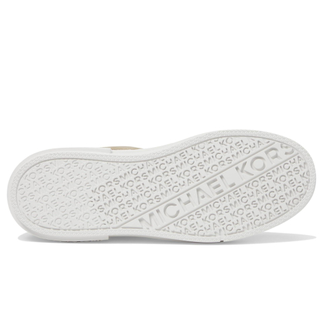 Женские кожаные кеды Aurora Lace-Up Michael Kors 39 (8,5 US) 25 см Золотистый 1159842537