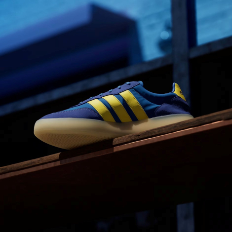 Мужские кеды Adidas Barreda Decode 42 (8 1/2 US) 26,5 см Синий/Желтый 1159843166