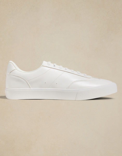 Мужские кеды Banana Republic T-Toe Fashion Sneakers 41,5 (8 US) 26,5 см Белый 1159843531