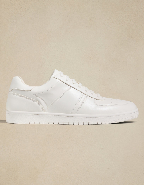 Мужские кеды Banana Republic Multi Pieced Sneaker 46 (11 US) 29,5 см Белый 1159843527