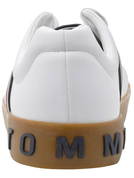 Мужские кеды Tommy Hilfiger с логотипом 45 (11,5 US) 29 см Синий 1159843648