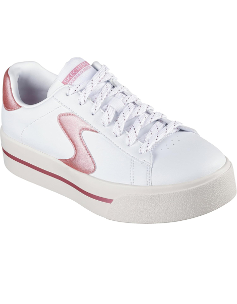 Женские кеды Skechers 36,5 (6,5 US) 24,5 см Белый 1159843830
