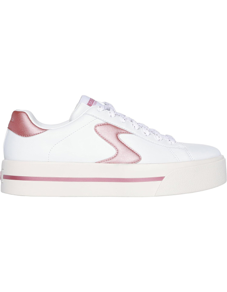 Женские кеды Skechers 36,5 (6,5 US) 24,5 см Белый 1159843830