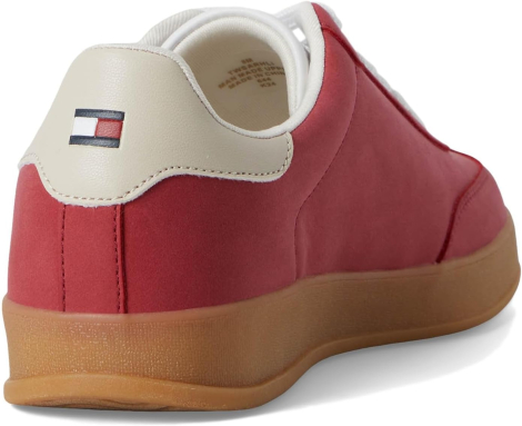 Женские кеды Tommy Hilfiger 37,5 (7 US) 24 см Красный 1159844755