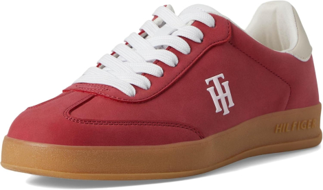 Женские кеды Tommy Hilfiger 37,5 (7 US) 24 см Красный 1159844755