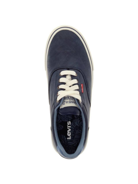 Мужские кеды Levi's 46,5 (12 US) 30 см Синий 1159845285