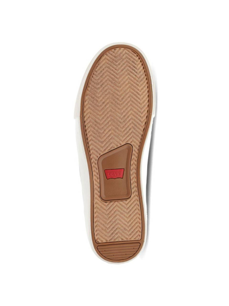 Мужские кеды Levi's 46,5 (12 US) 30 см Синий 1159845285