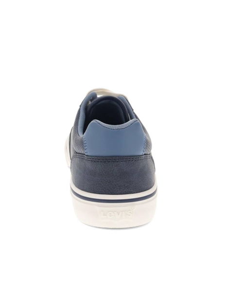 Мужские кеды Levi's 46,5 (12 US) 30 см Синий 1159845285