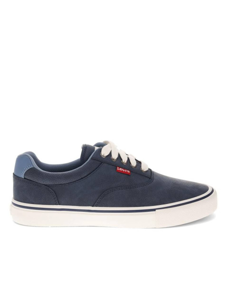 Мужские кеды Levi's 46,5 (12 US) 30 см Синий 1159845285