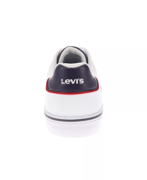 Чоловічі кеди Levi's 44,5 (10,5 US) 28,5 см Білий 1159845288