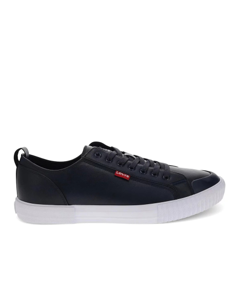 Чоловічі кеди на шнурівці Levi's Anikin NL 46,5 (12 US) 29,5 см Синій 1159845343