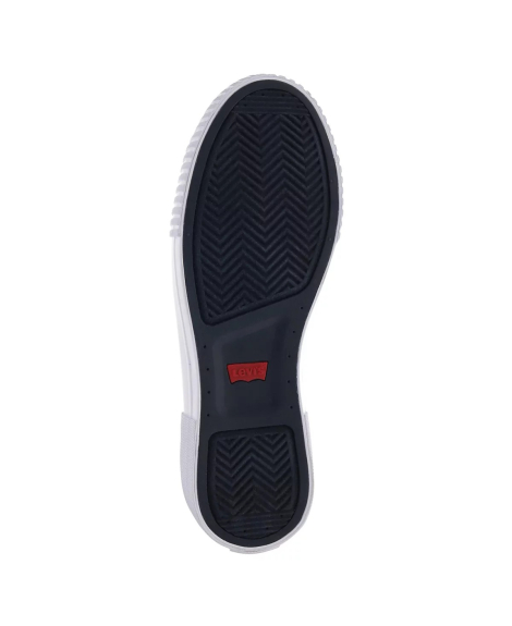 Чоловічі кеди на шнурівці Levi's Anikin NL 46,5 (12 US) 29,5 см Синій 1159845343