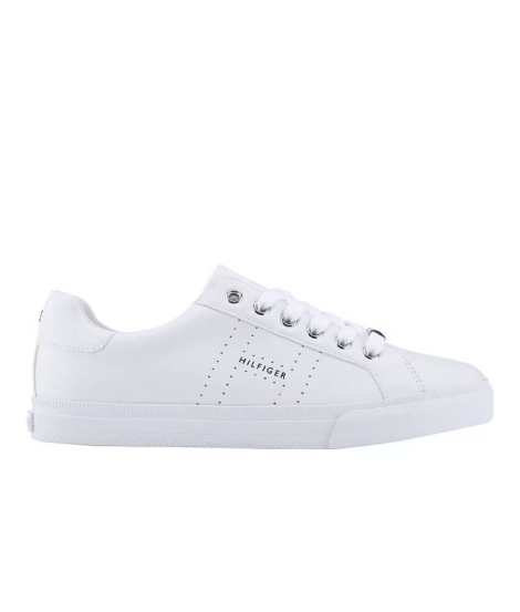 Женские кеды Lustern Tommy Hilfiger кроссовки 37,5 (7 US) 24 см Белый 1159845379