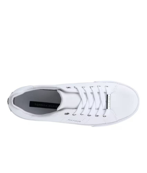 Женские кеды Lustern Tommy Hilfiger кроссовки 37,5 (7 US) 24 см Белый 1159845379
