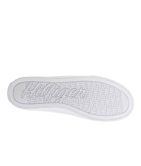 Женские кеды Lustern Tommy Hilfiger кроссовки 37,5 (7 US) 24 см Белый 1159845379