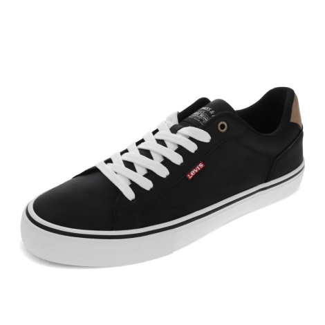 Мужские кеды Vince Levi's 42,5 (9 US) 27,5 см Черный 1159845424