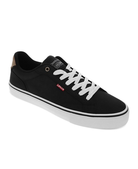 Мужские кеды Vince Levi's 42,5 (9 US) 27,5 см Черный 1159845424