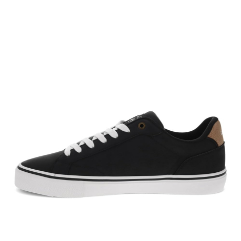 Мужские кеды Vince Levi's 44,5 (10,5 US) 29 см Черный 1159845428