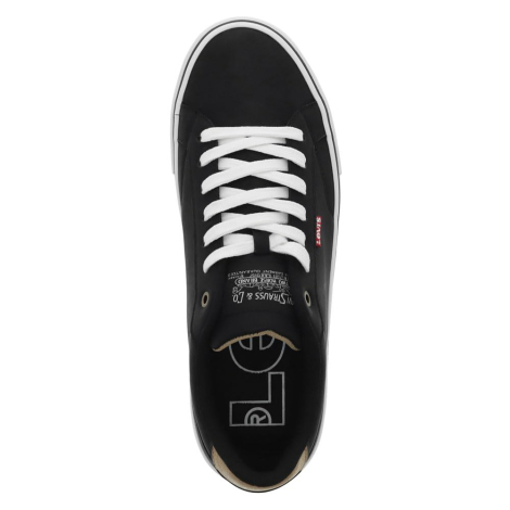 Мужские кеды Vince Levi's 44,5 (10,5 US) 29 см Черный 1159845428