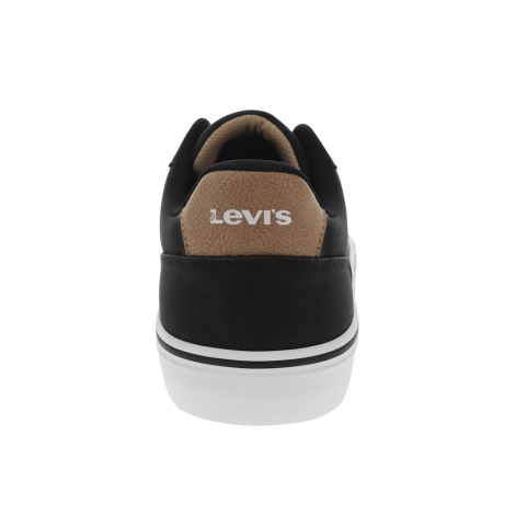 Мужские кеды Vince Levi's 44,5 (10,5 US) 29 см Черный 1159845428