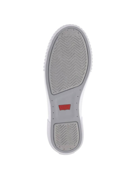 Женские легкие кеды Levi's 40 (8,5 US) 25,5 см Белый 1159845647