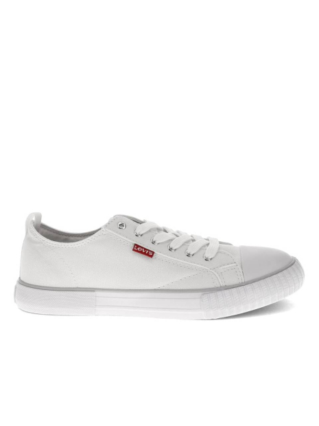 Женские легкие кеды Levi's 40 (8,5 US) 25,5 см Белый 1159845647