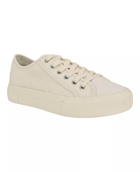 Женские текстильные кеды Tommy Hilfiger 43 (11 US) 27,5 см Молочный 1159845915