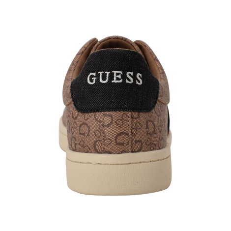 Чоловічі кеди GUESS з принтом 46 (13 US) 31 см Коричневий 1159846610