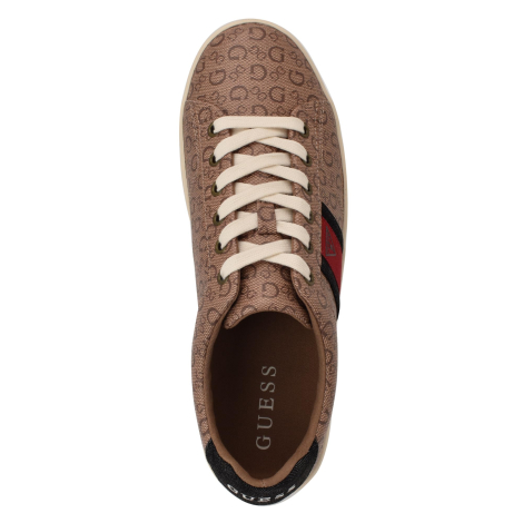 Чоловічі кеди GUESS з принтом 46 (13 US) 31 см Коричневий 1159846610