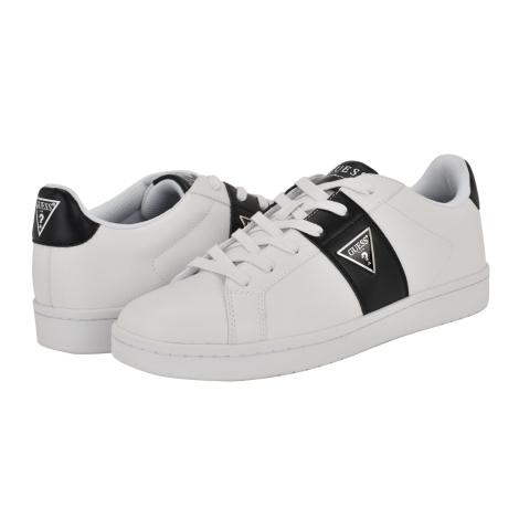 Мужские кеды Largot GUESS с логотипом 46 (13 US) 30,5 см Белый 1159846714