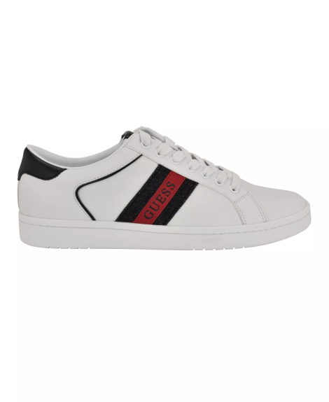 Мужские кеды GUESS с логотипом 43 (10 US) 28,5 см Белый 1159846736