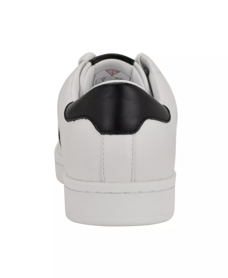 Мужские кеды GUESS с логотипом 43 (10 US) 28,5 см Белый 1159846736