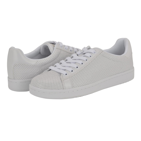 Мужские кеды Lail GUESS с логотипом 41 (8 US) 27 см Белый 1159846892