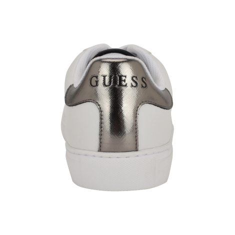 Мужские кеды GUESS с логотипом 44,5 (11,5 US) 30 см Белый 1159846997