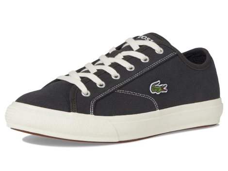 Мужские кеды Lacoste 46 (12 US) 29,5 см Серый 1159847633