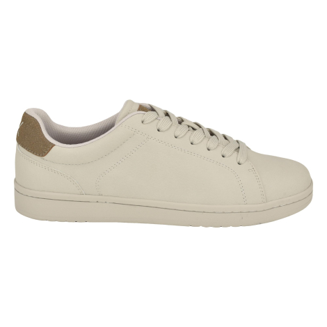 Чоловічі кеди з екошкіри Calvin Klein з логотипом 45 (11,5 US) 30 см Бежевий 1159848010