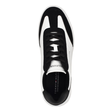 Чоловічі кеди Chafik Tommy Hilfiger з логотипом 42,5 (9,5 US) 27,5 см Чорний/Білий 1159848071