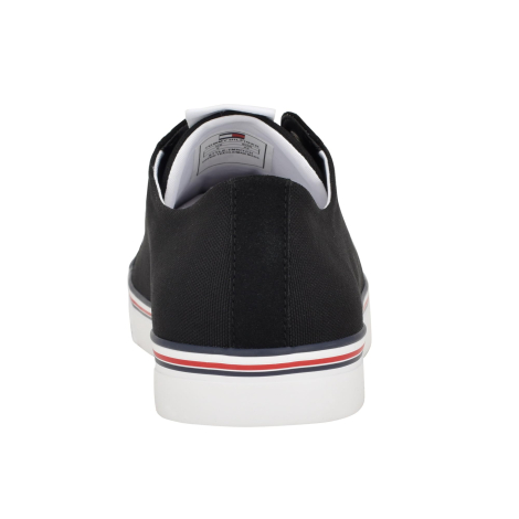 Чоловічі кеди текстильні Tommy Hilfiger 45,5 (12 US) 30 см Чорний 1159848290