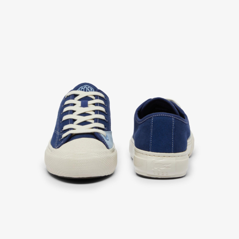 Чоловічі кеди Lacoste Backcourt 2.0 46 (12 US) 29,5 см Синій/Білий 1159848307