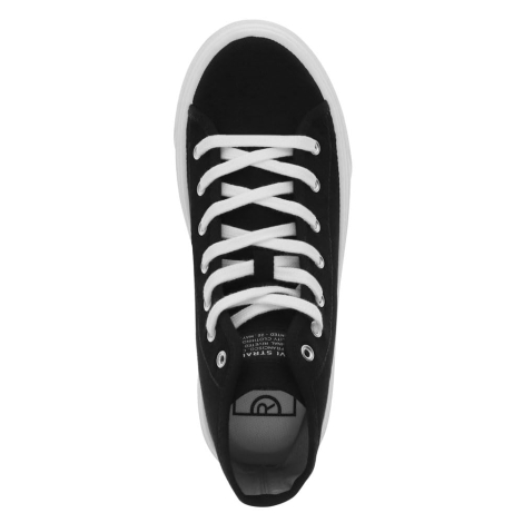 Жіночі високі кеди Levi's 37 (6,5 US) 24 см Чорний 1159848349