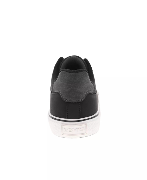 Мужские кеды Levi's 44 (10 US) 28,8 см Черный 1159848497