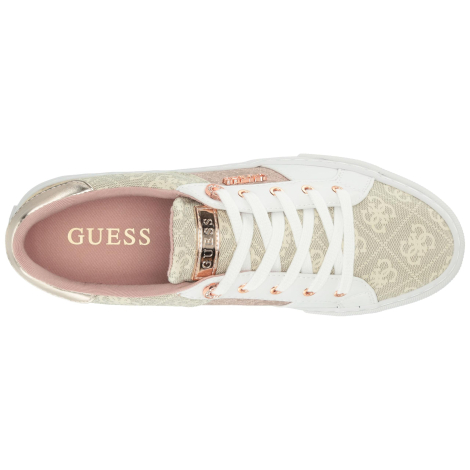 Женские кеды GUESS с принтом 37,5 (7 US) 24,5 см Разные цвета 1159848437