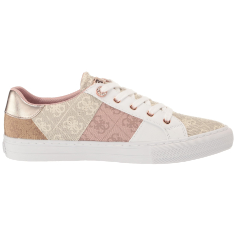 Женские кеды GUESS с принтом 37,5 (7 US) 24,5 см Разные цвета 1159848437