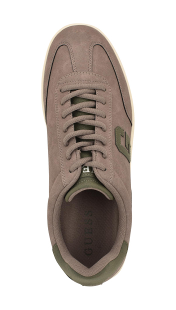 Мужские кеды Lorzi GUESS 46 (13 US) 31 см Коричневый 1159848635